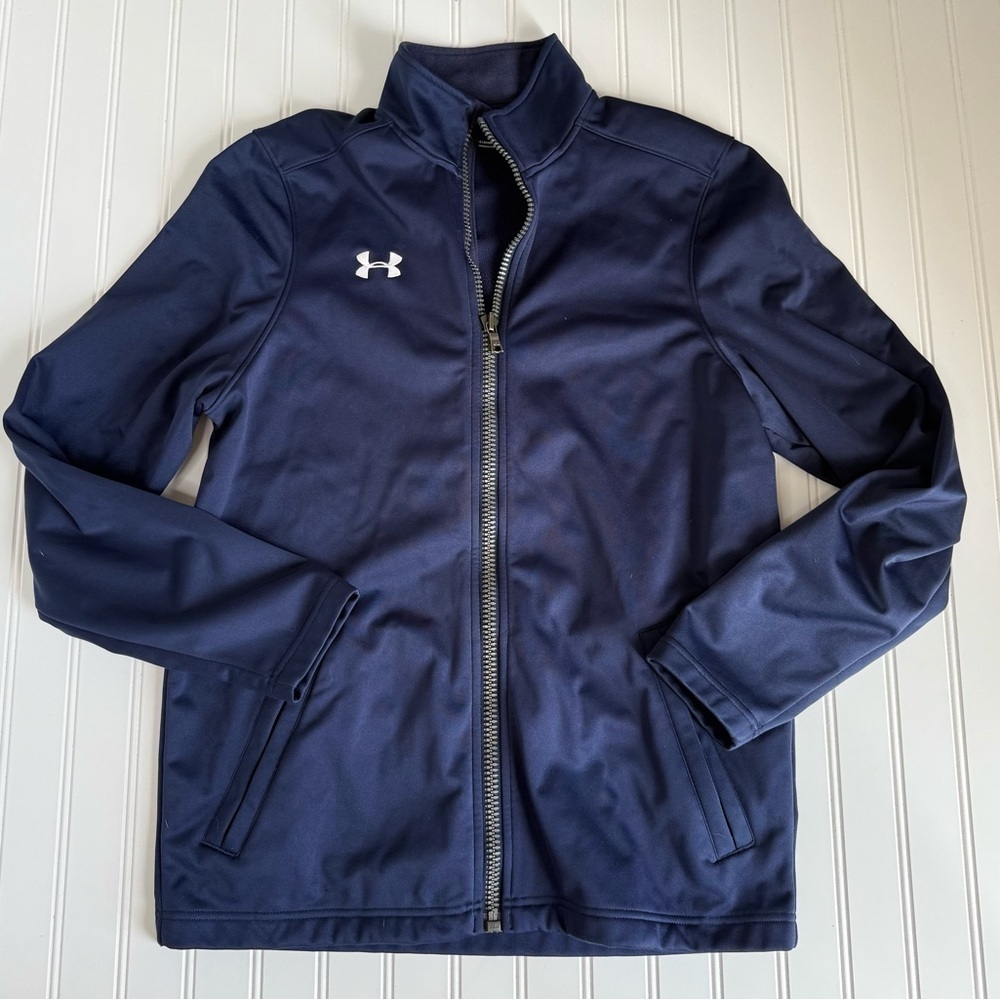 Under Armour Jacket Soft Shell Ultimate Team Full Zip 1259102 Men Small 1175